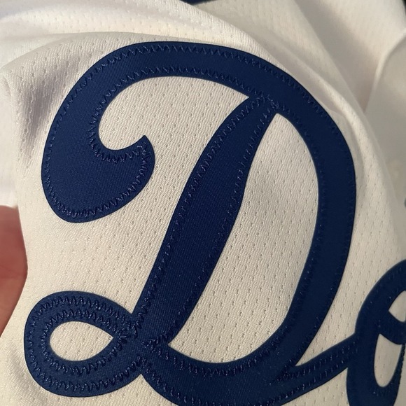 Nike Jackie Robinson Brooklyn Dodgers Cooperstown Limited Edition Jersey #42 XL - Picture 5 of 14